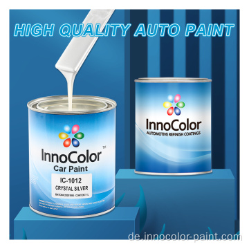 Innocolor 1k Basecoat Car Farbe Auto Refinish Farbe